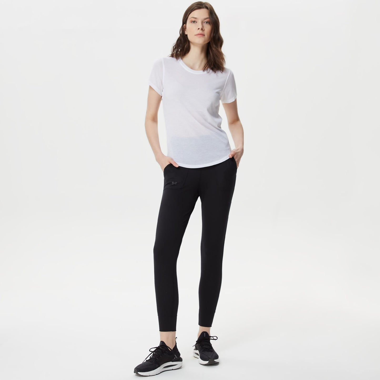 Under Armour Motion Jogger Kadın Siyah Eşofman Altı