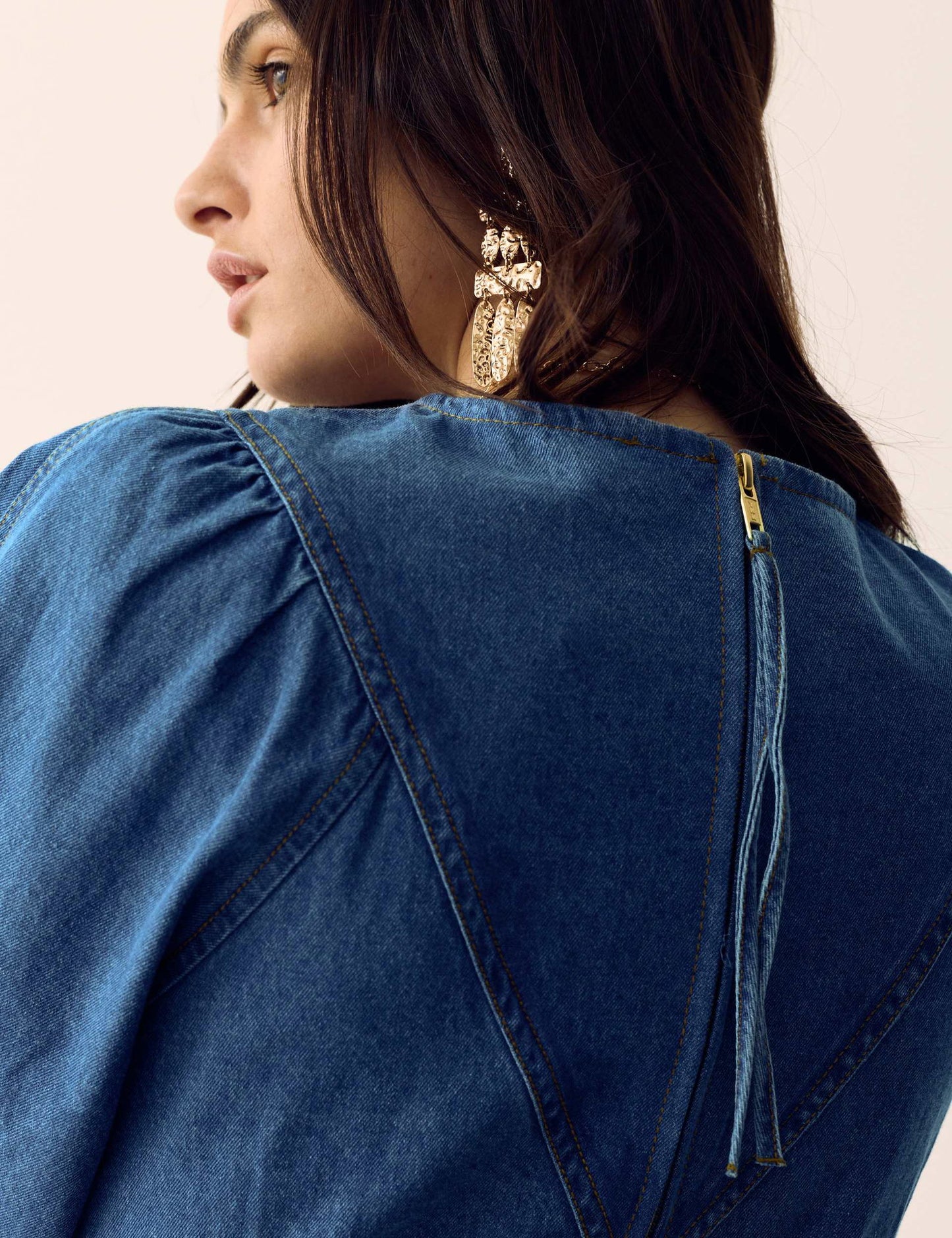 Per Una Denim Elbise