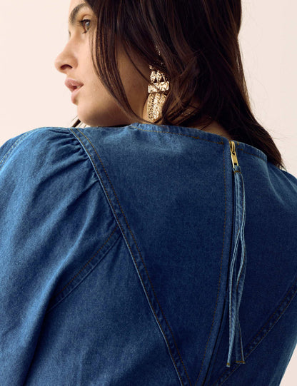 Per Una Denim Elbise