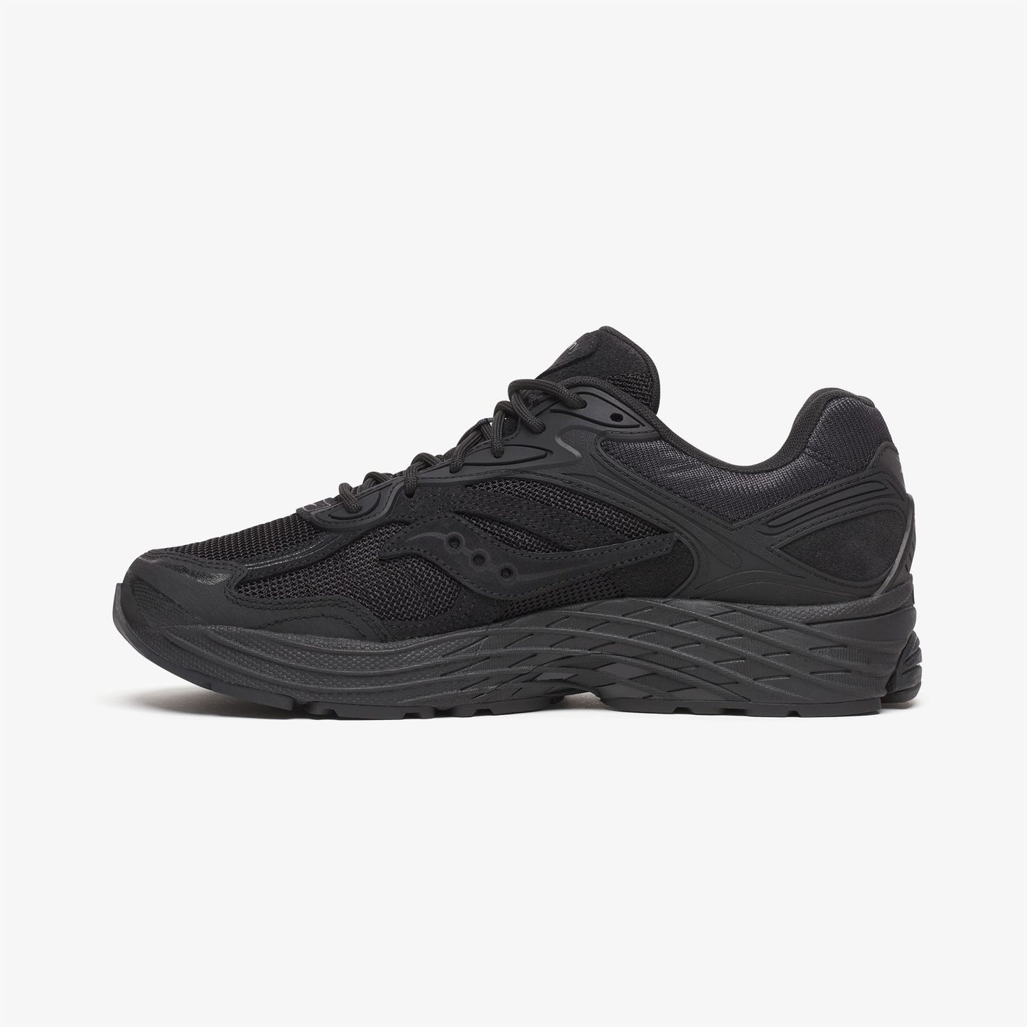 Saucony Progrid Omni 9 Unisex Siyah Spor Ayakkabı