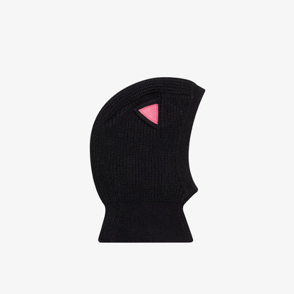 New Era Cat Ears Balaclava Çocuk Siyah Şapka