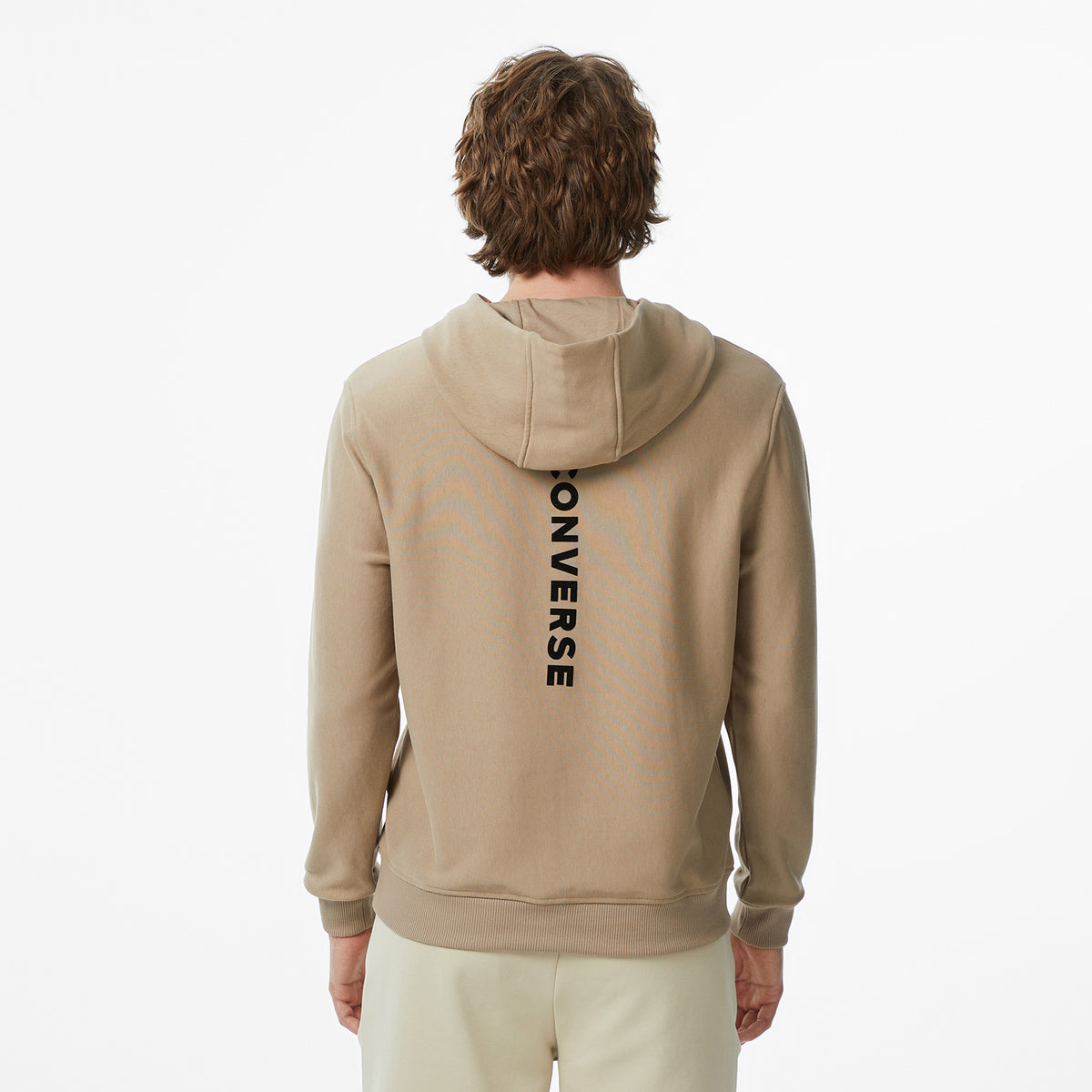 Converse Erkek Bej Sweatshirt