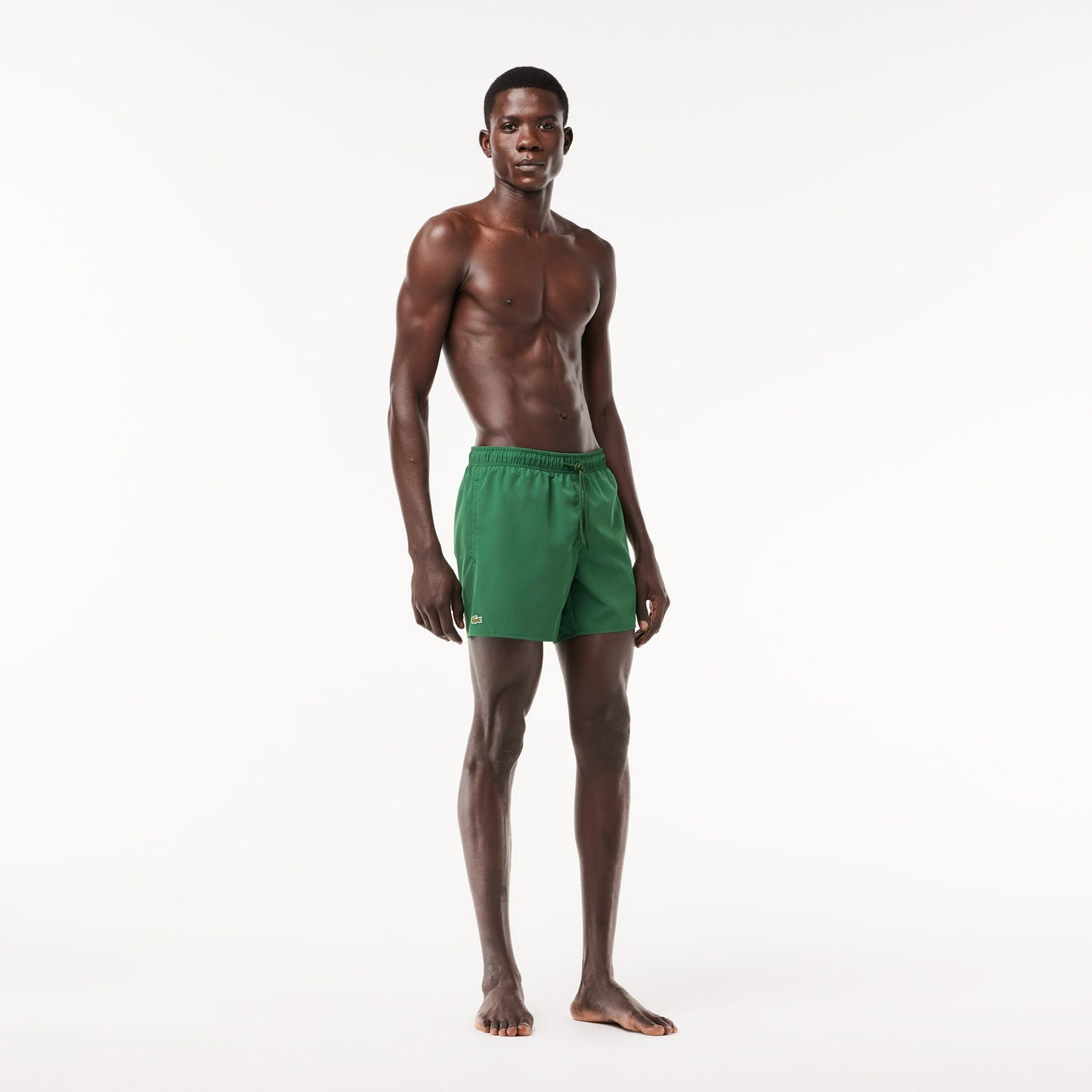 Lacoste Erkek Yeşil Deniz Şortu