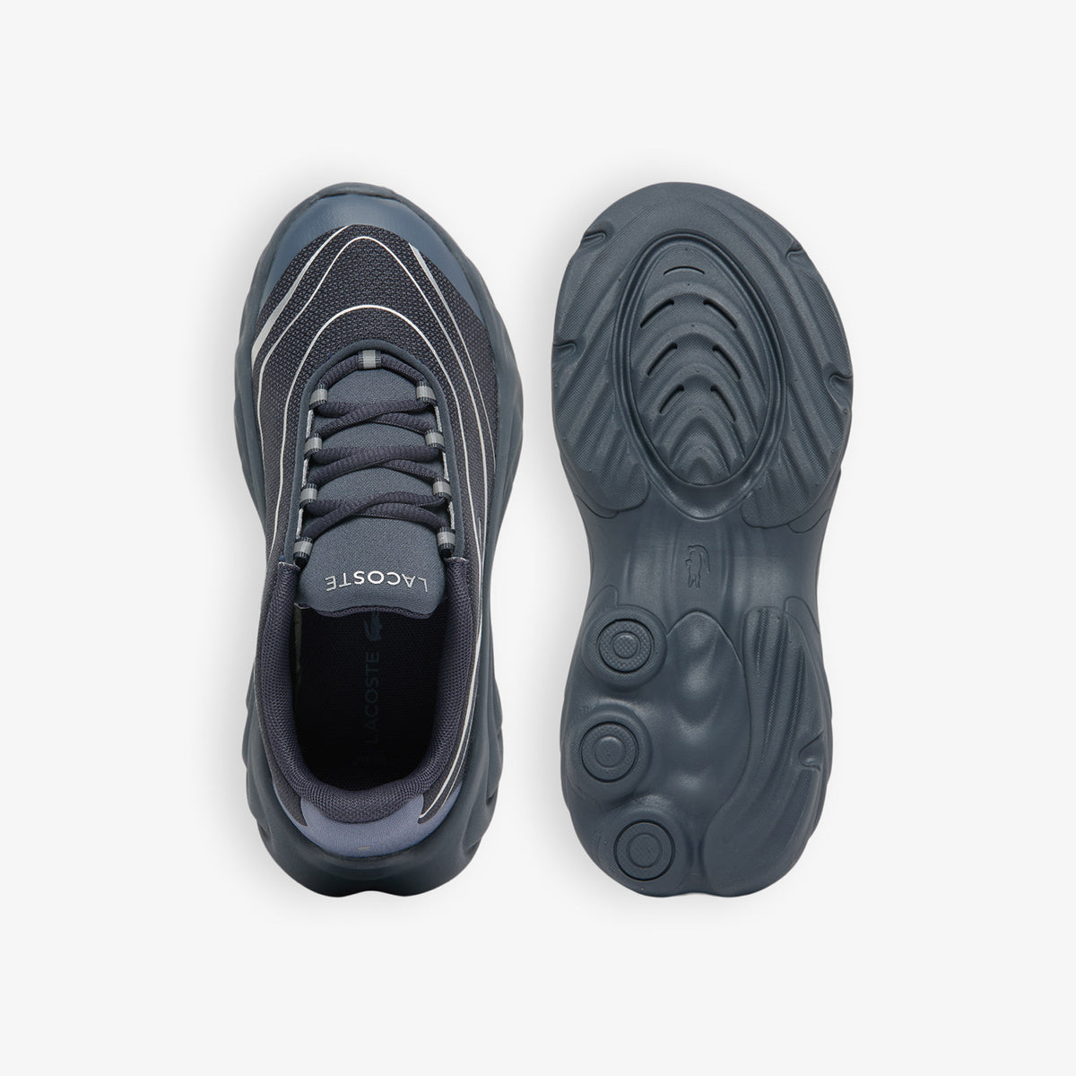Lacoste Spinor Çocuk Gri Sneaker