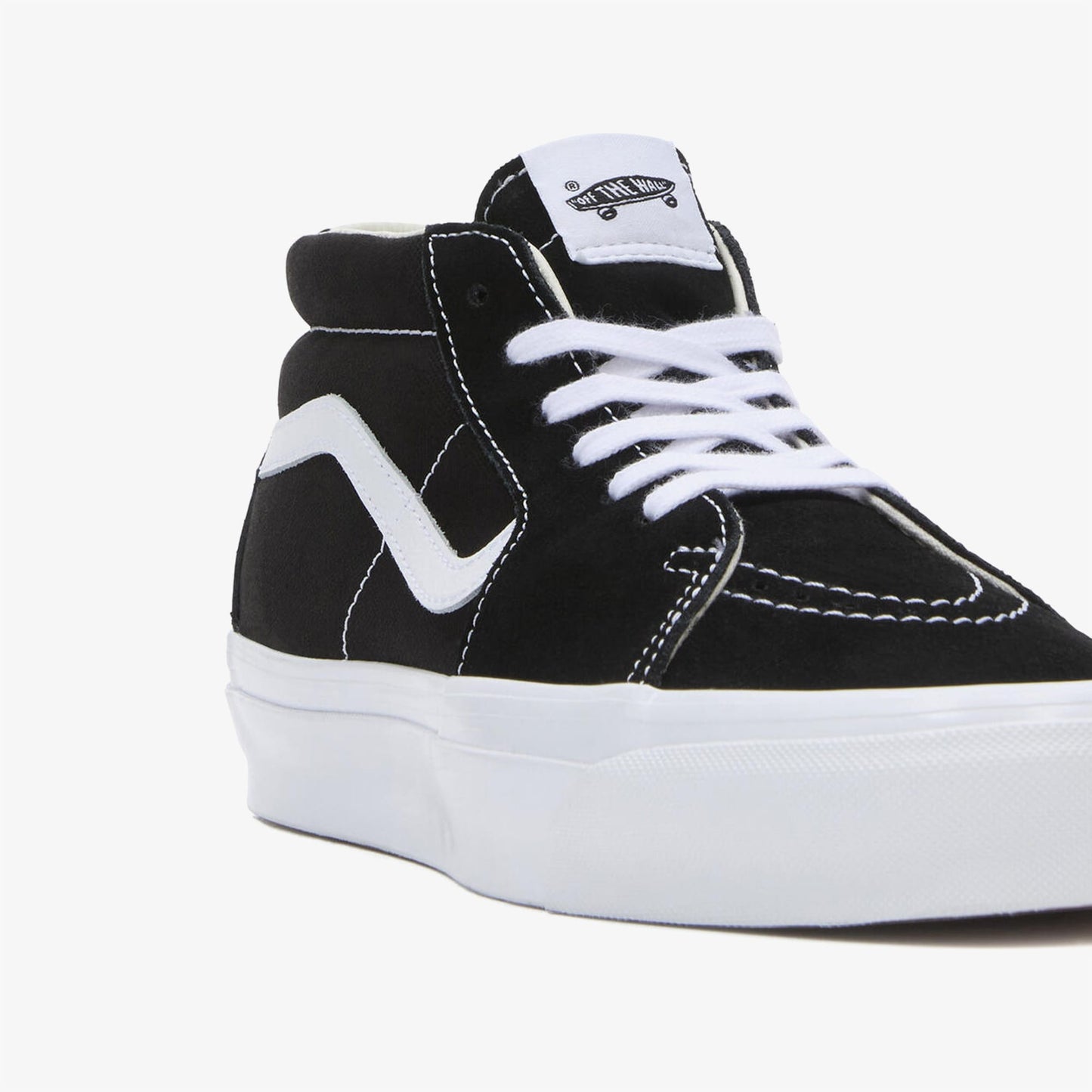 Vans Lx Sk8-mid Reissue 83 Kadın Siyah Sneaker
