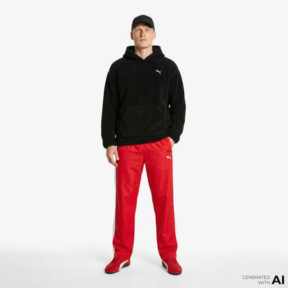 Puma Essentials Erkek Siyah Sweatshirt