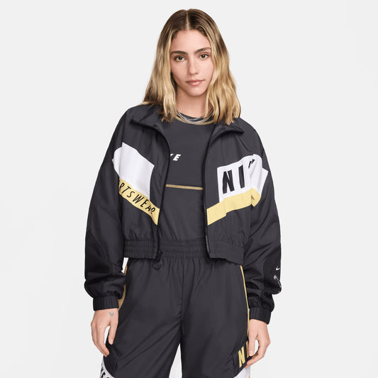 Nike Sportswear Kadın Siyah Ceket