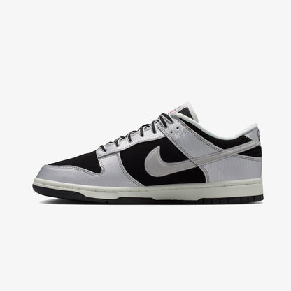Nike Dunk Low Retro Erkek Siyah Spor Ayakkabı