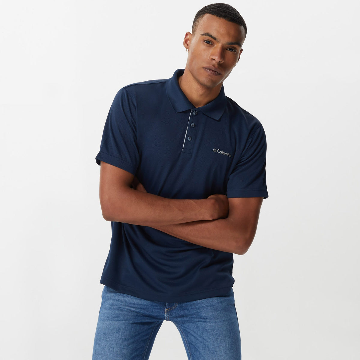 Columbia Utilizer Erkek Lacivert Polo