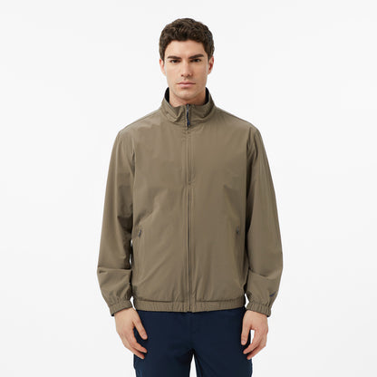 Nautica Erkek Lacivert Regular Fit Dik Yaka Su Itici Mont