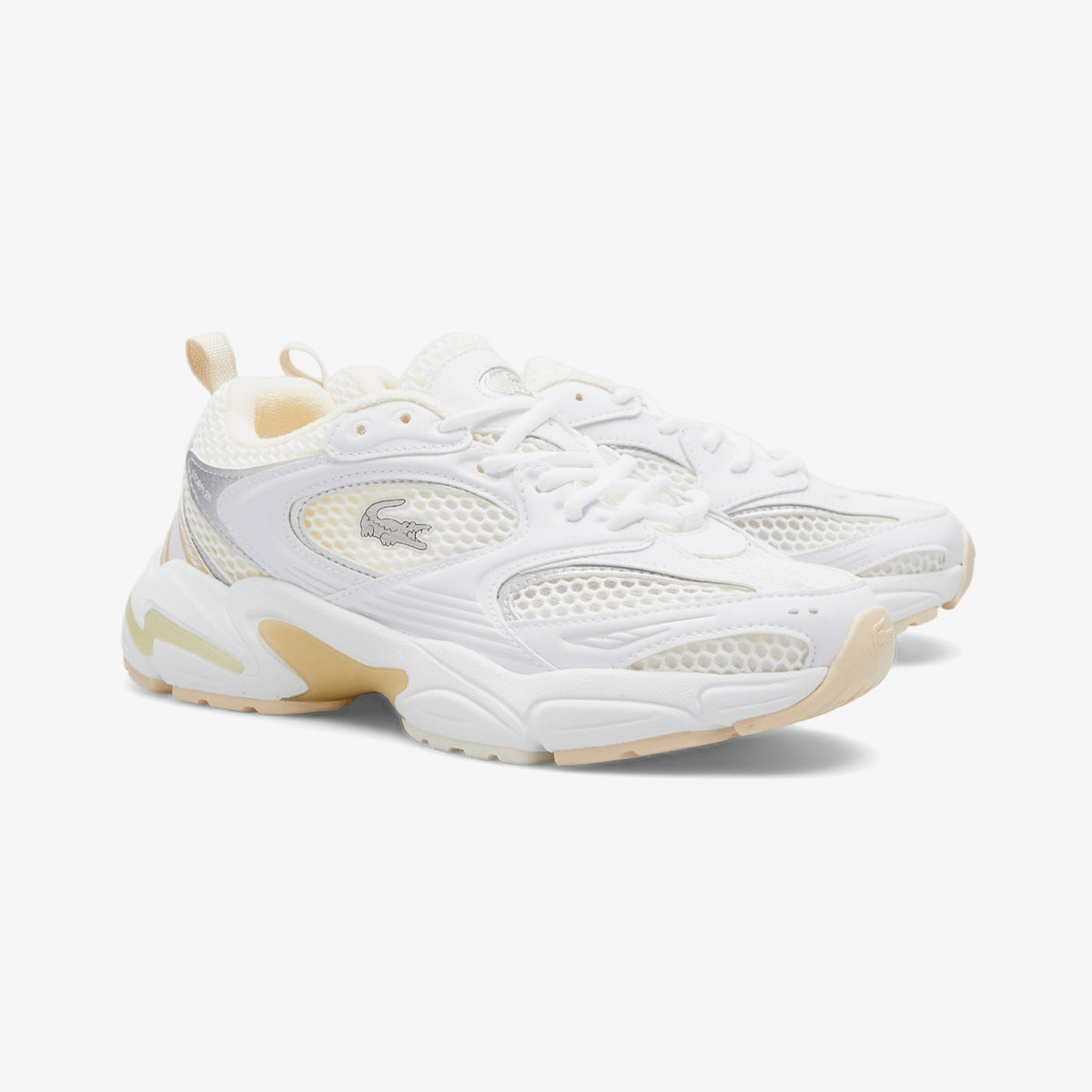 Lacoste Storm 96 2k Kadın Beyaz Sneaker