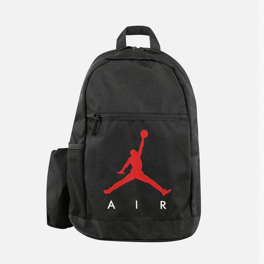 Jordan Air School Unisex Siyah Sırt Çantası