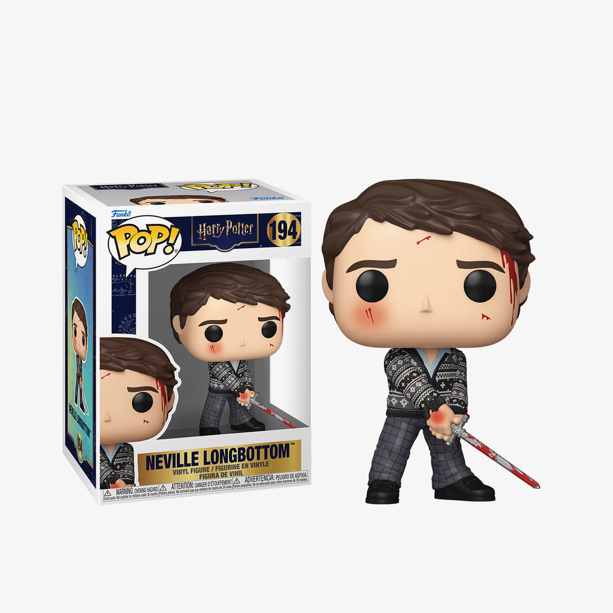 Funko Pop! Movies: Harry Potter S20 - Neville Longbottom Unisex Renkli Figür