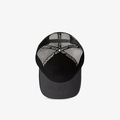 Goorin Bros Black Out Doberman Unisex Siyah Şapka