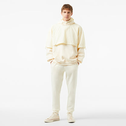 United4 Astronot Erkek Krem Hoodie