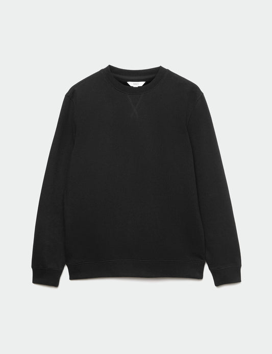 Pamuk Karışımlı Sweatshirt