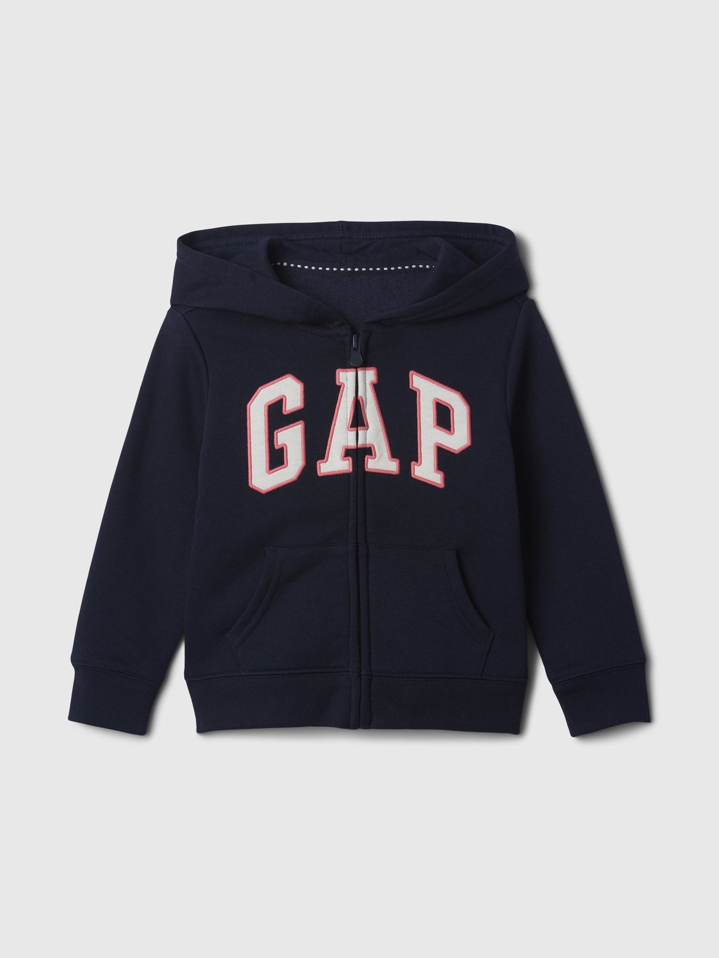 Lacivert Gap Logo Fermuarlı Sweatshirt