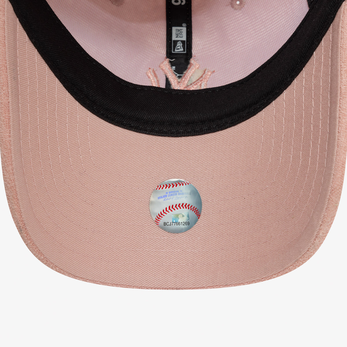 New Era Towelling 9twenty Kadın Pembe Şapka