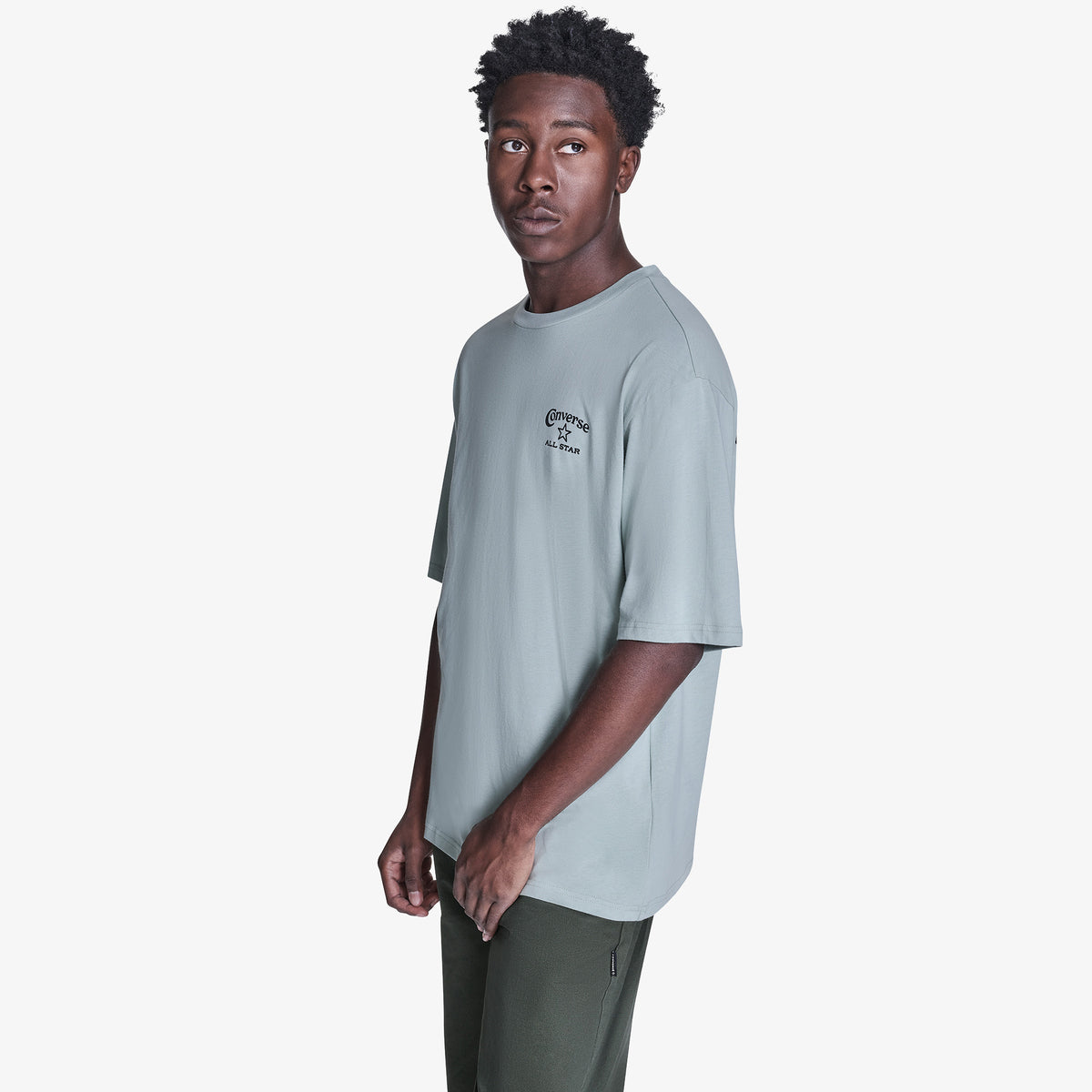 Converse Erkek Yeşil T-shirt