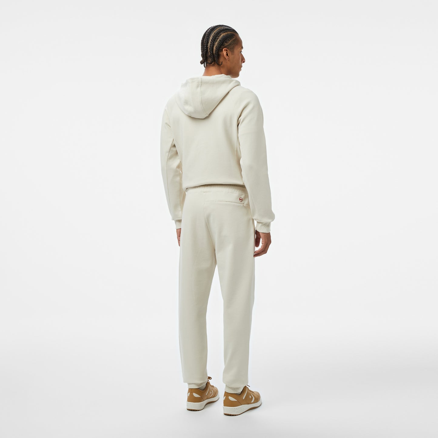 United4 Regular Fit Erkek Krem Eşofman Altı