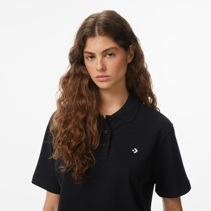Converse Kadın Siyah T-shirt