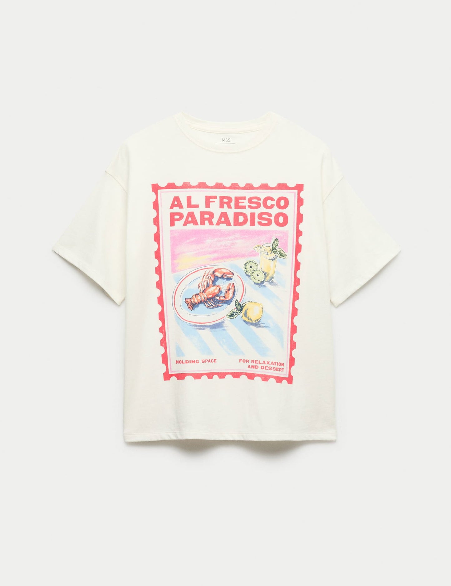 Pamuklu Desenli T-shirt