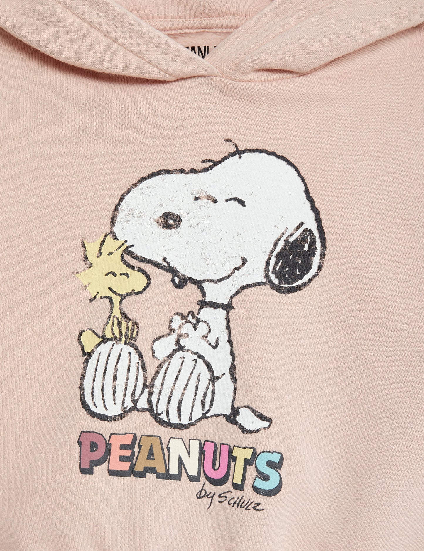 Snnopy Desenli Kapüşonlu Sweatshirt (2-7 Yaş)