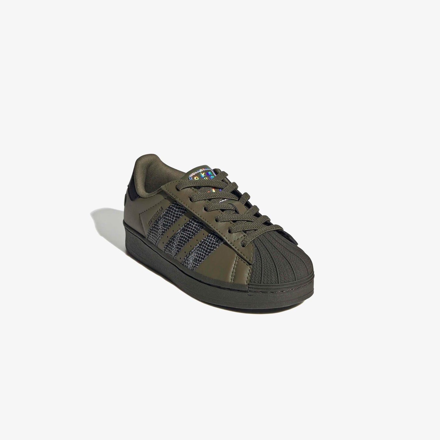 Adidas Superstar Led Lights Comfort El Çocuk Yeşil Spor Ayakkabı