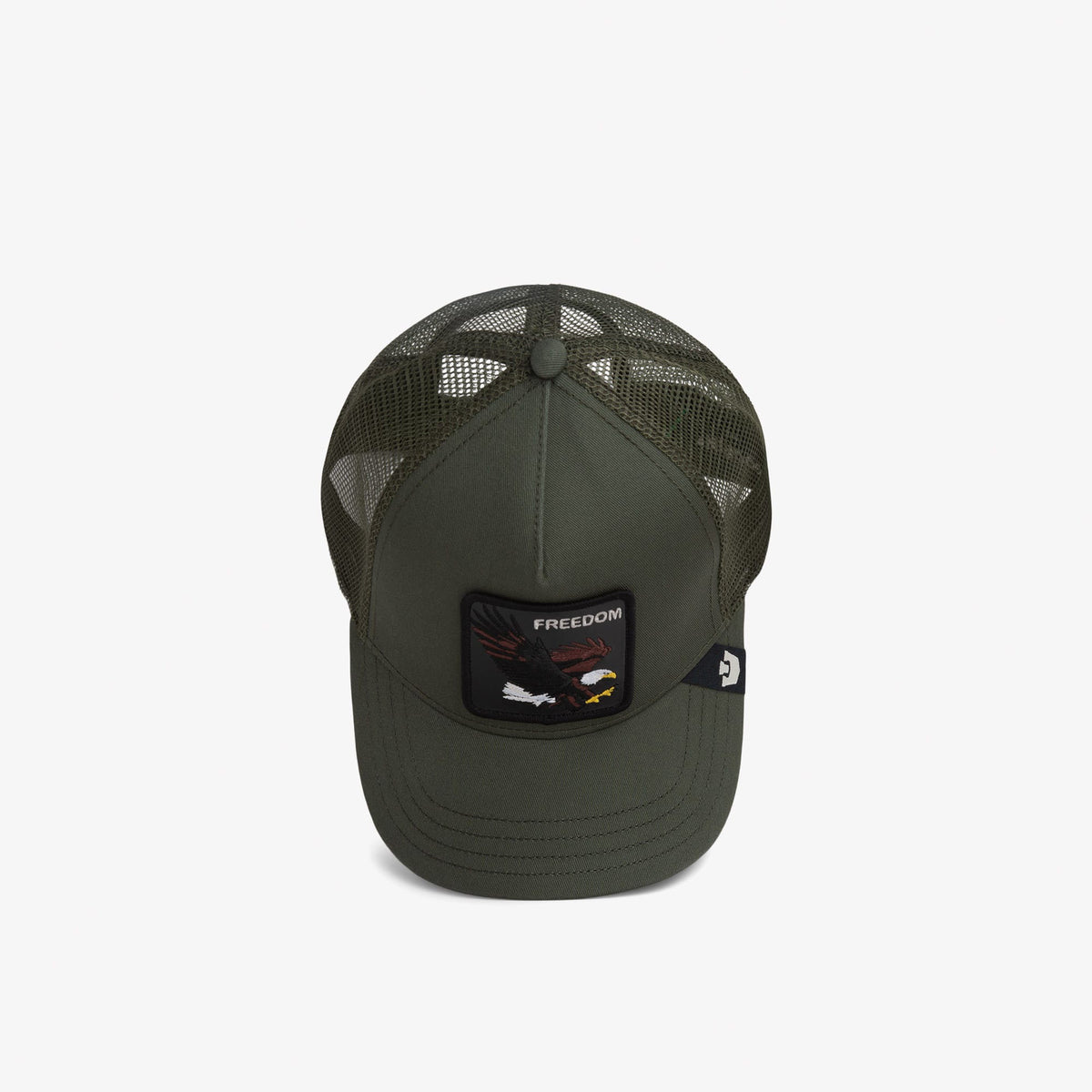 Goorin Bros Freedom Eagle Trucker Unisex Yeşil Şapka