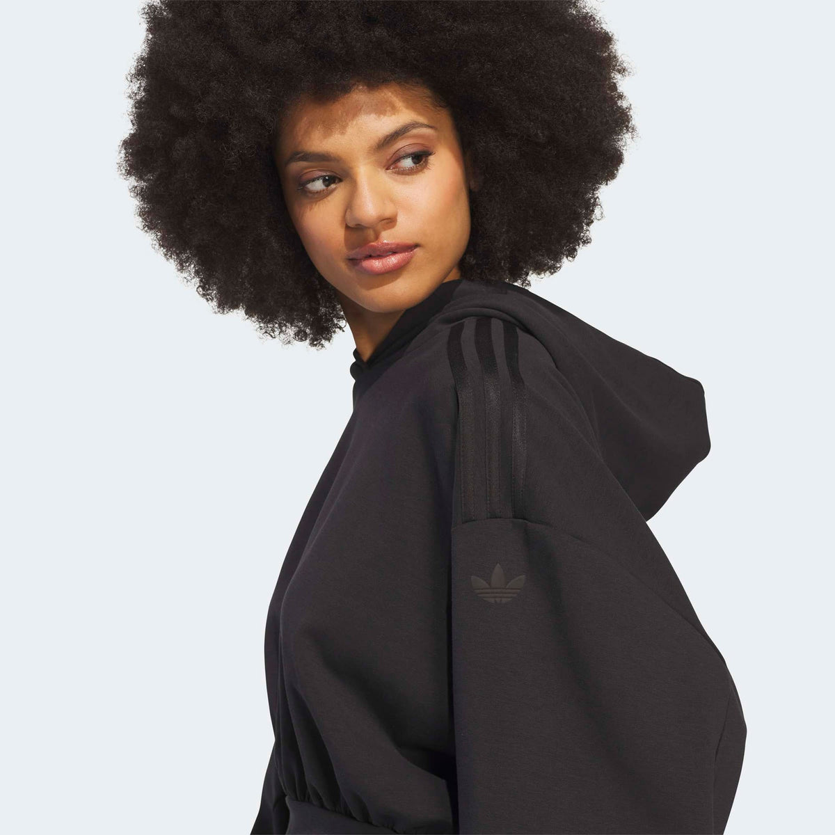 Adidas Kadın Siyah Sweatshirt