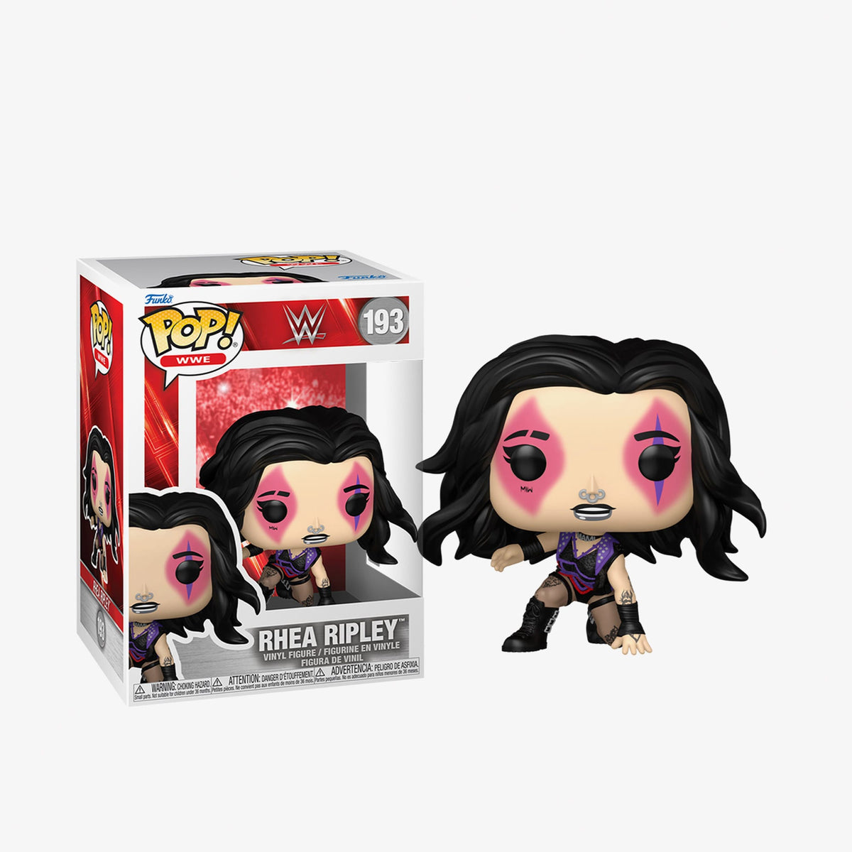 Funko Pop! Wwe: Wwe S 29 - Rhea Ripley Wm40 Unisex Renkli Figür