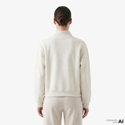 Anta Fearless Trip Kadın Beyaz Sweatshirt