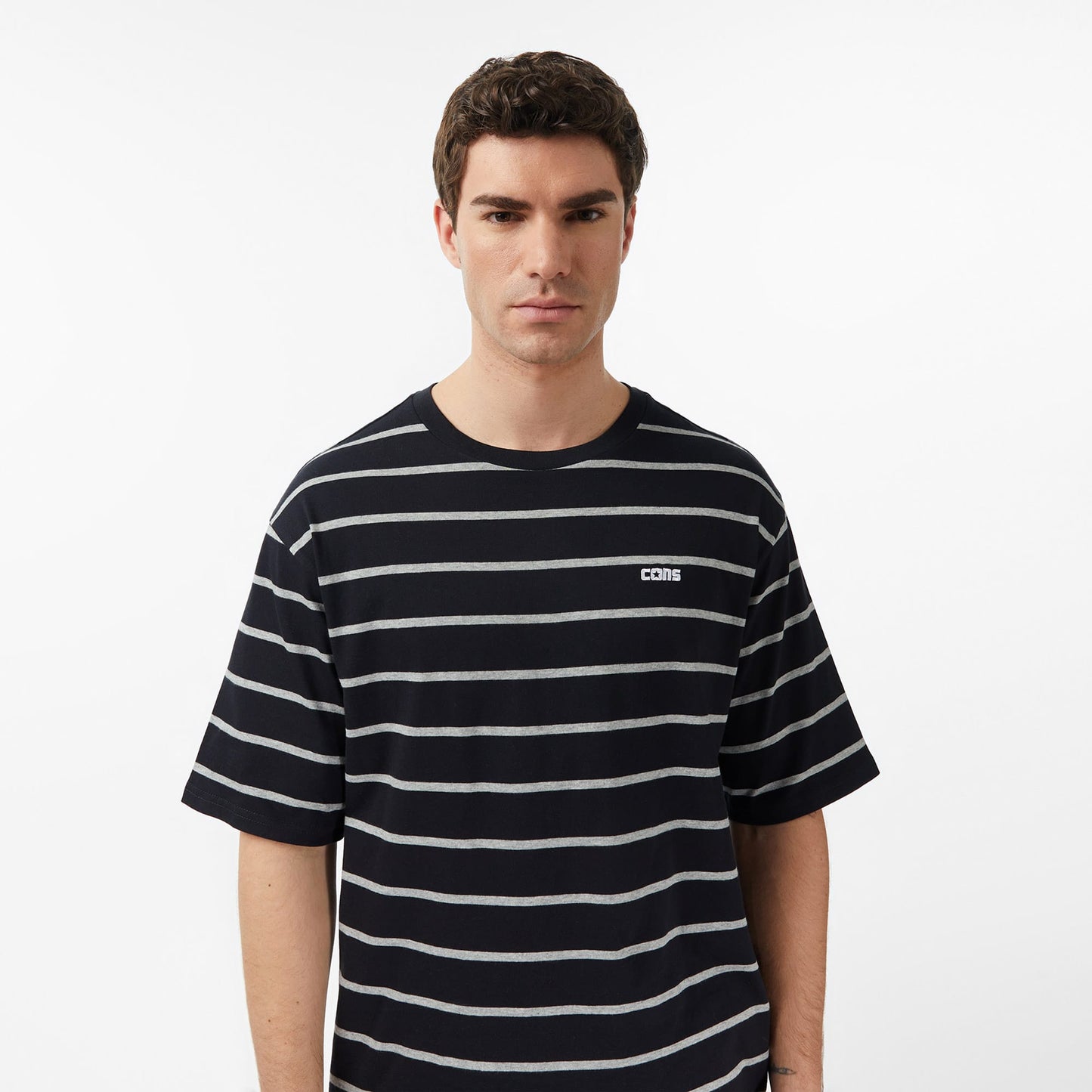 Converse Cons Erkek Siyah T-shirt