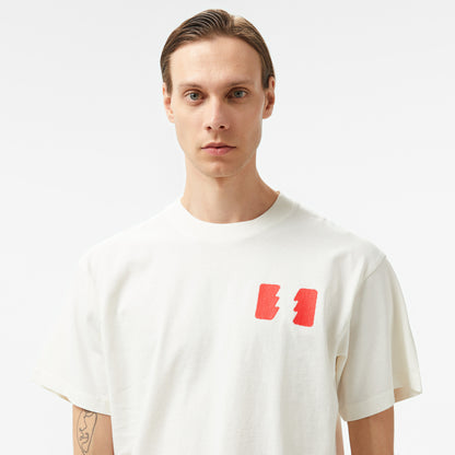 The Hundreds Society Kills Erkek Beyaz T-shirt