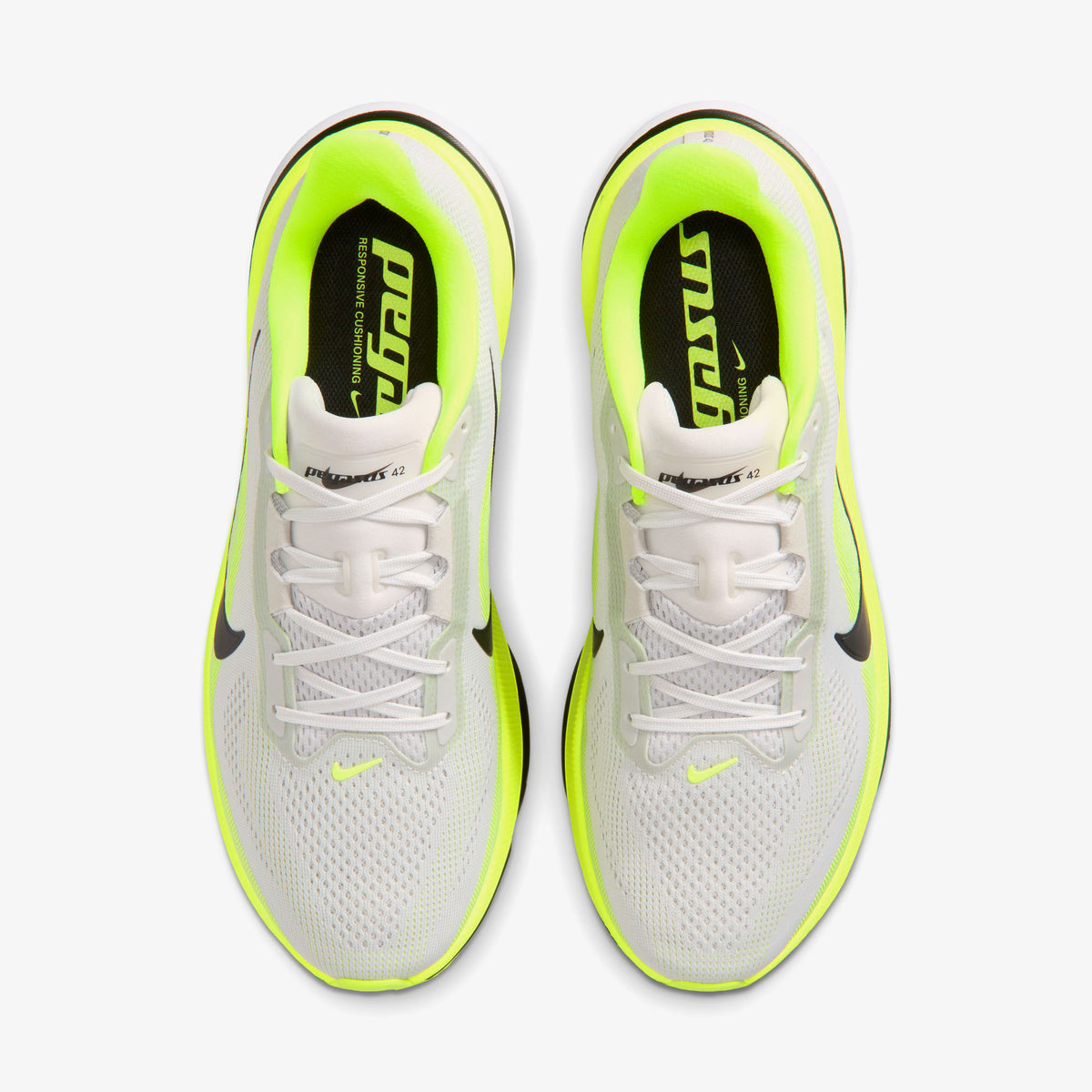 Nike Air Zoom Pegasus 42 Erkek Beyaz Spor Ayakkabı