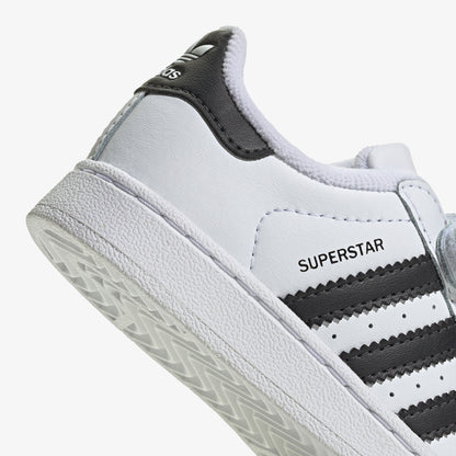 Adidas Superstar Ii Comfort Closure Çocuk Beyaz Sneaker