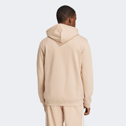 Adidas Adıcolor Classıcs Trefoıl Kapüşonlu Erkek Bej Sweatshirt