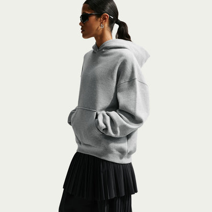Nike Studio Fleece Kadın Gri Sweatshirt