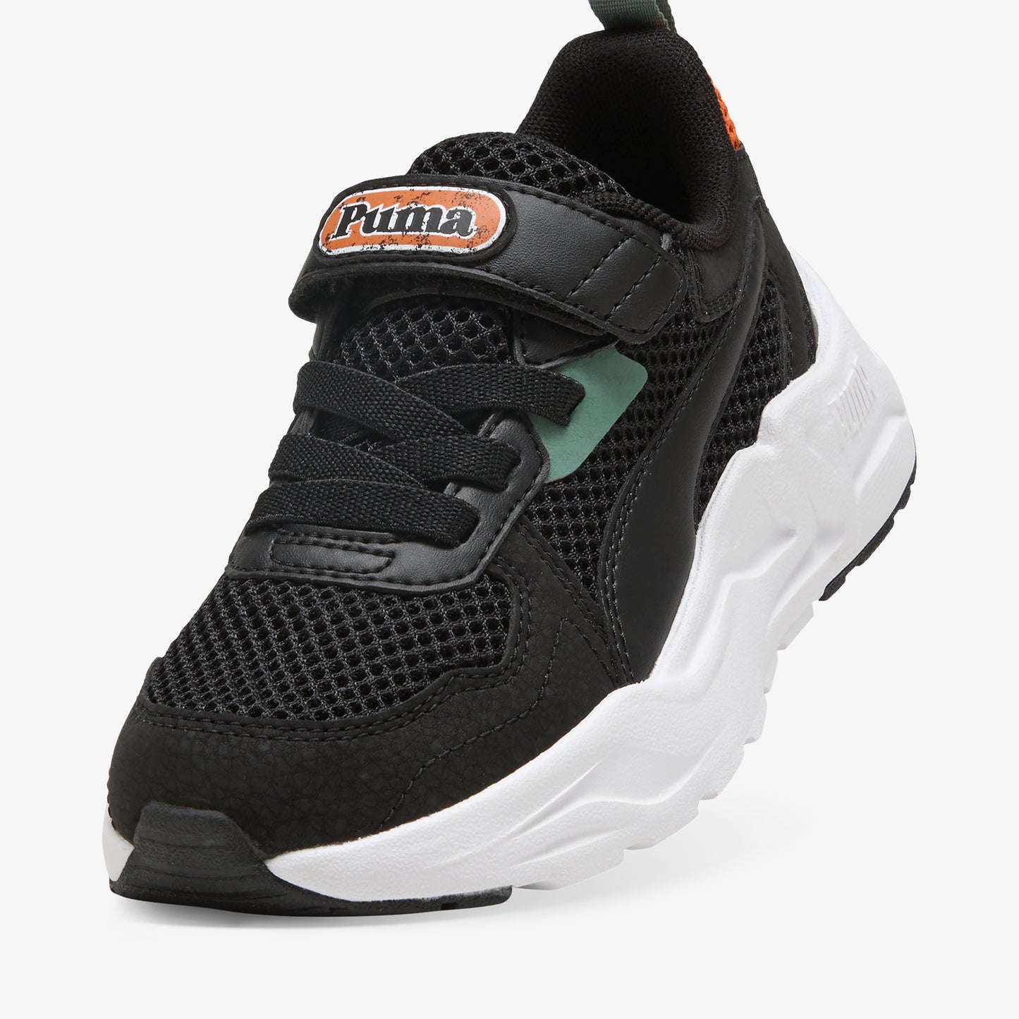 Puma Trinity Lite Mid 90s Ac+ Çocuk Siyah Spor Ayakkabı