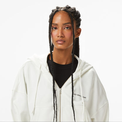 Les Benjamins Kadın Beyaz Sweatshirt