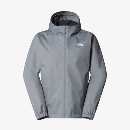 The North Face Quest Kapüşonlu Erkek Gri Mont
