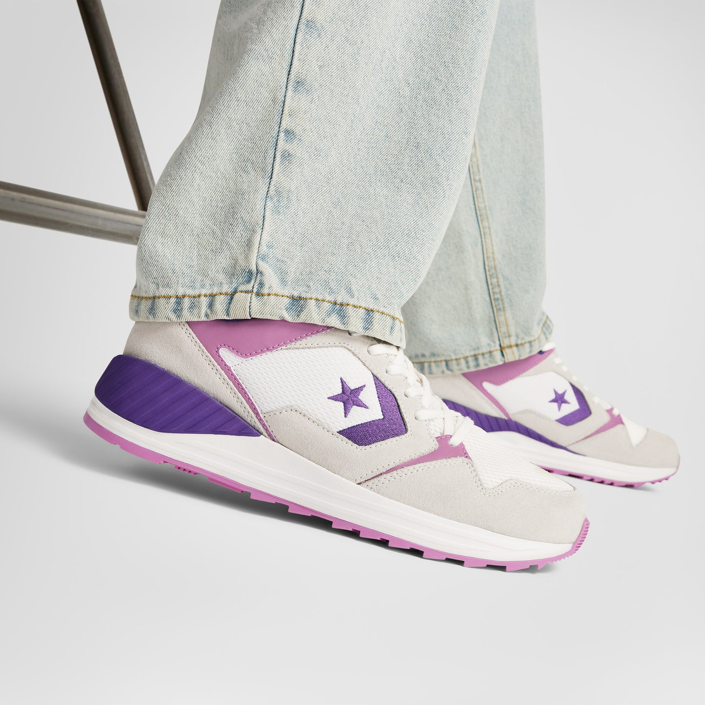 Converse Wave Trainer Unisex Beyaz Sneaker