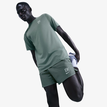 Nike Stride Eliud Kipchoge Erkek Yeşil Koşu Şort