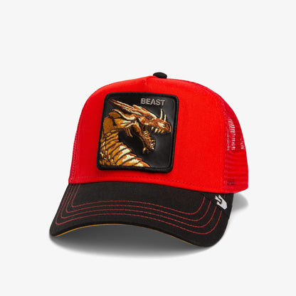 Goorin Bros The Dragon Unisex Kırmızı Şapka