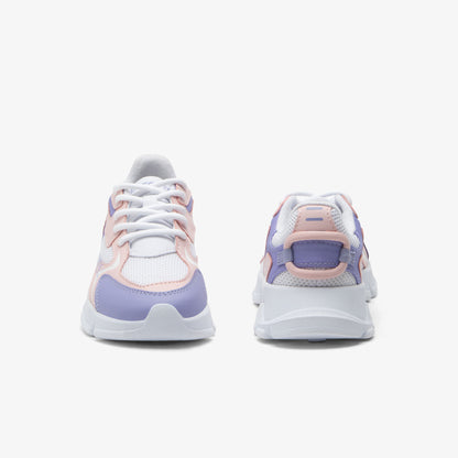 Lacoste L003 Neo Çocuk Mor Spor Ayakkabı