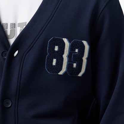 Nautica Erkek Lacivert Regular Fit V Yaka Sweatshirt