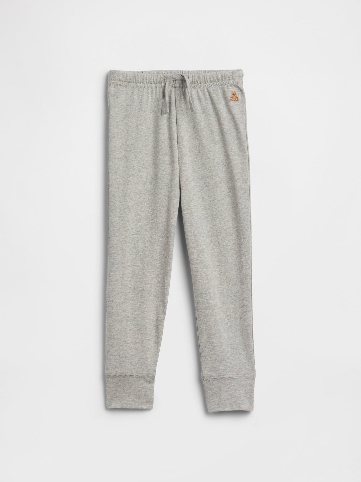 Gri Brannan Bear Işlemeli Pull-on Jogger Eşofman Altı