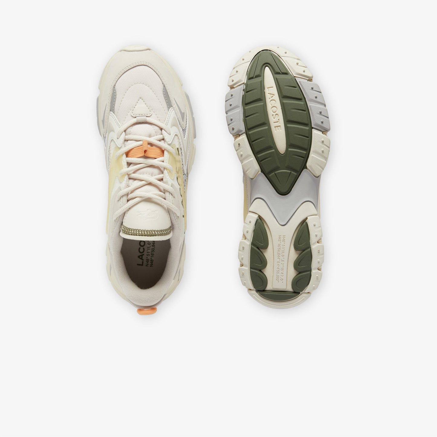 Lacoste L003 Neo Tech Erkek Beyaz Spor Ayakkabı