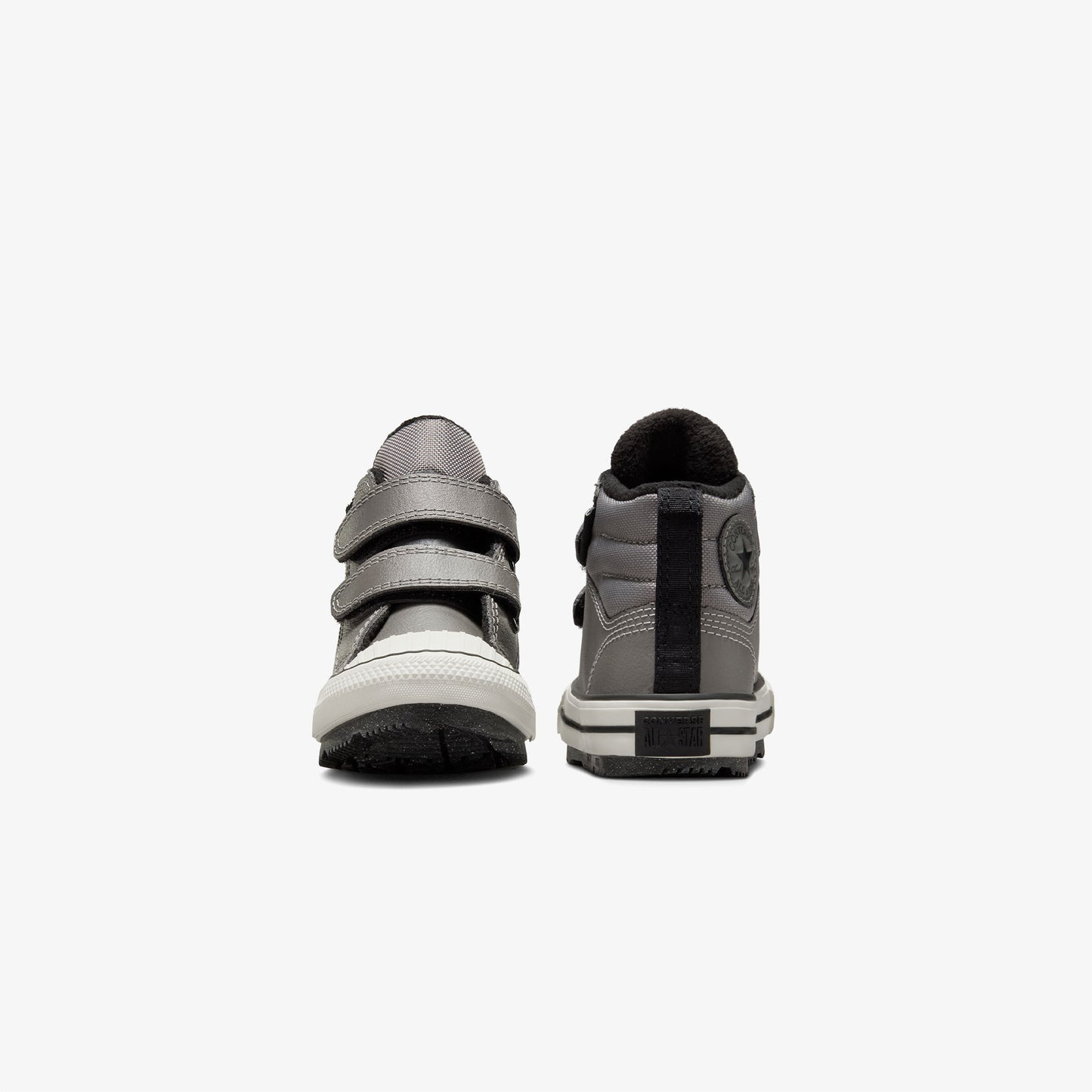 Converse Chuck Taylor All Star Berkshire Bebek Gri Deri Bot