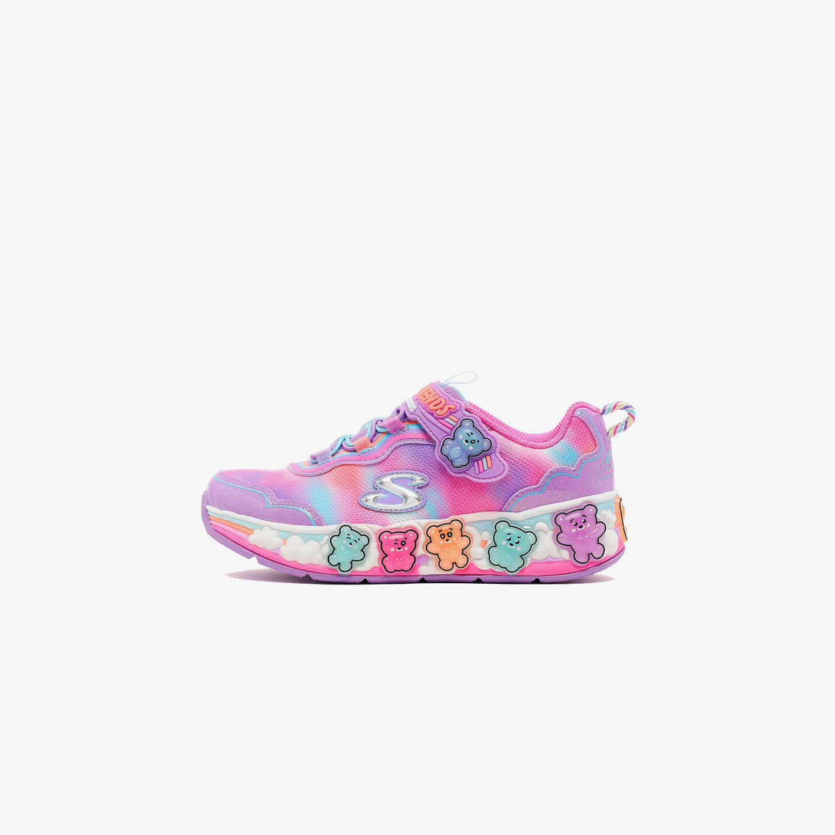 Skechers Gummy Friends Çocuk Siyah/yeşil Spor Ayakkabı